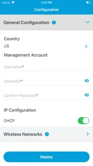 cisco catalyst wireless iphone capturas de pantalla 3