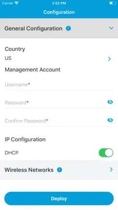 Cisco Catalyst Wireless iPhone image 3