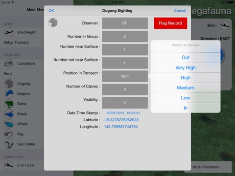 Aerial Survey Marine Megafauna screenshot 4