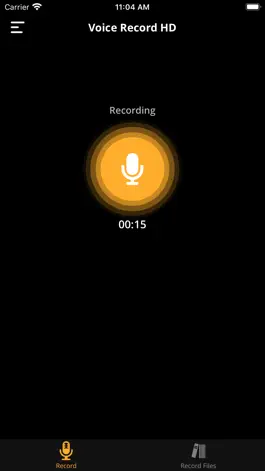 Game screenshot Voice Record HD mod apk