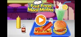 Game screenshot Peppa Fast Food Bar Recipe mod apk