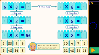 Multiplication Tables & Applesのおすすめ画像8