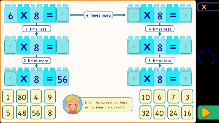 Multiplication Tables & Apples screenshot-7