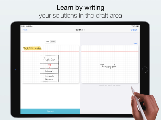 Kyoku Flashcards iPad screenshot 5 - Education app