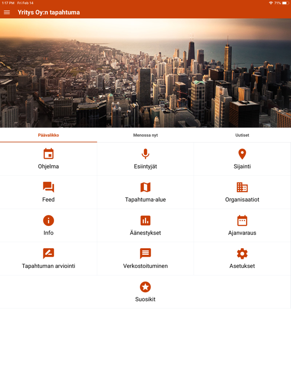 Screenshot #4 pour Eventos Mobile