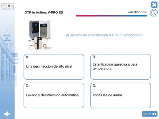 Screenshot #5 pour STERIS University Connect EMEA