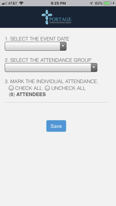 CFS Live Mobile Attendance screenshot 2
