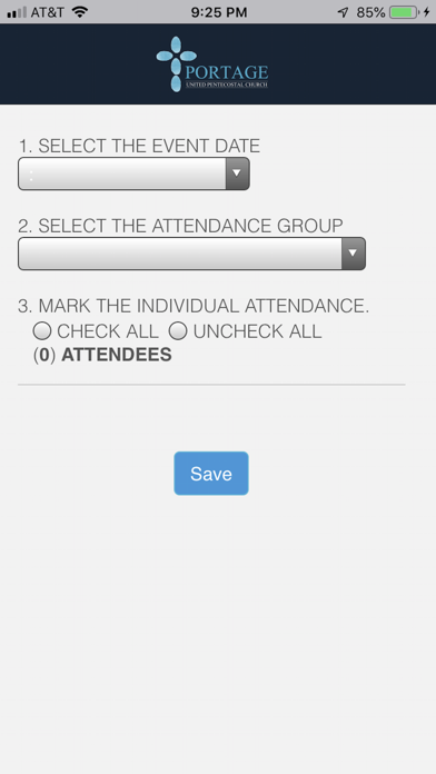 How to cancel & delete CFS Live Mobile Attendance from iphone & ipad 2