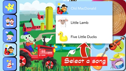Screenshot #2 pour Live Music Box: kids education