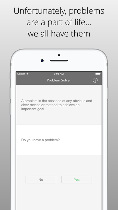 Screenshot #1 pour Life Problems Solutions