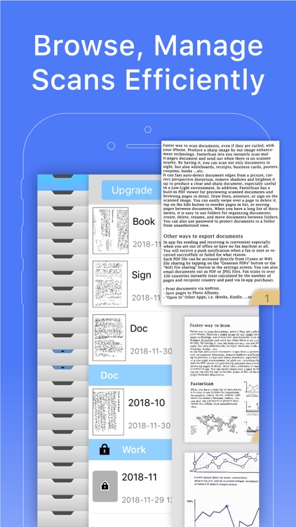 Faster Scan - PDF Doc Scanner screenshot-9