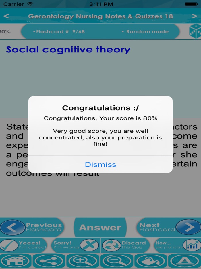 Gerontological Nursing QA App