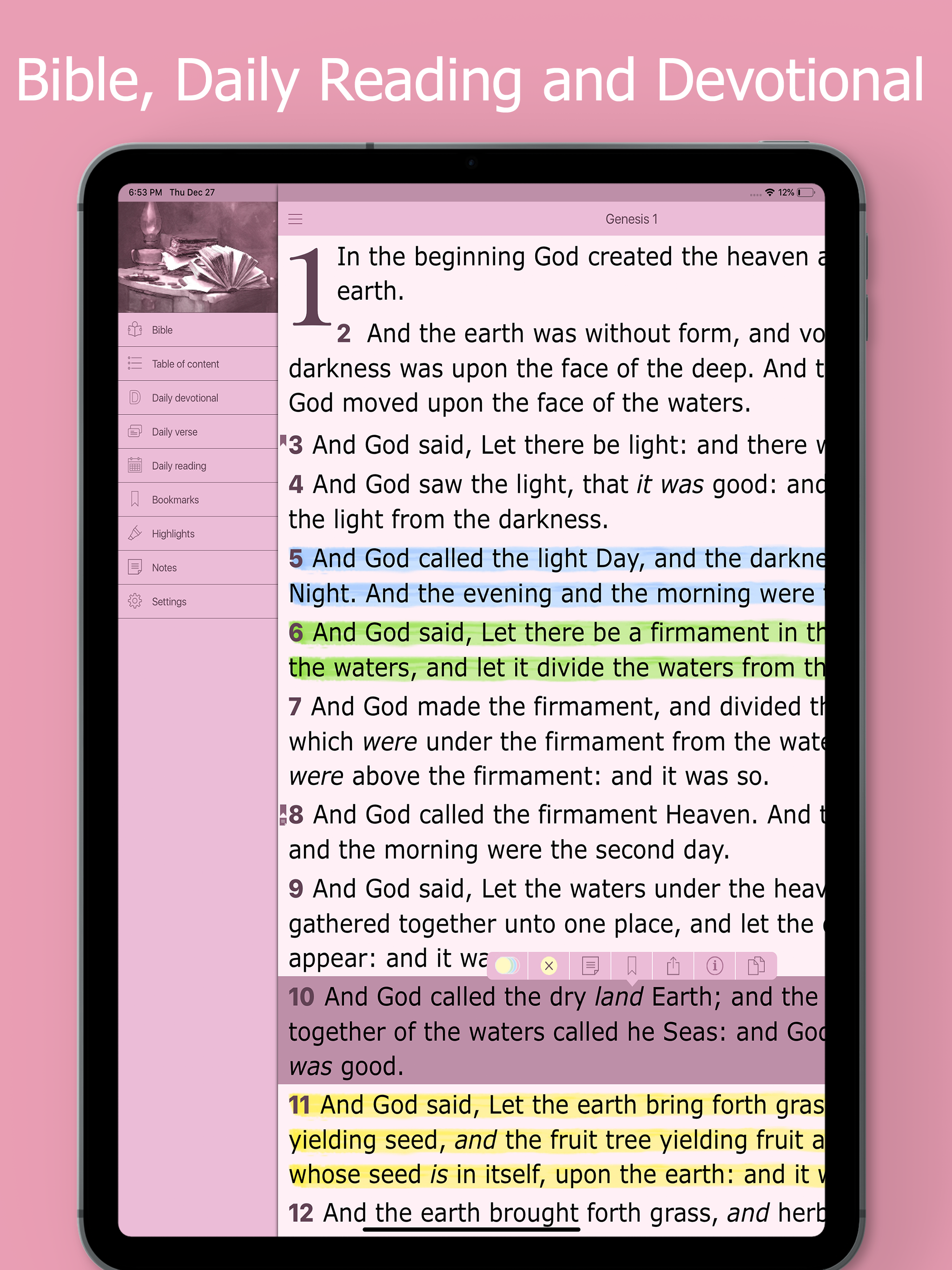 Bible for Women & Daily Study