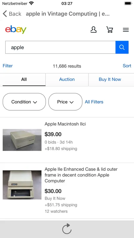 Myibidder Auction Biet Sniper screenshot 6 of 8