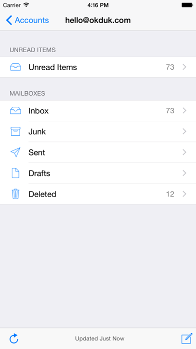 How to cancel & delete Mail Access for Outlook from iphone & ipad 3