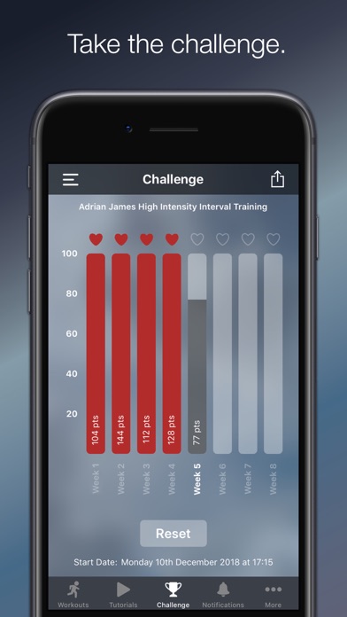Adrian James High Intensity Interval Training Screenshot 6
