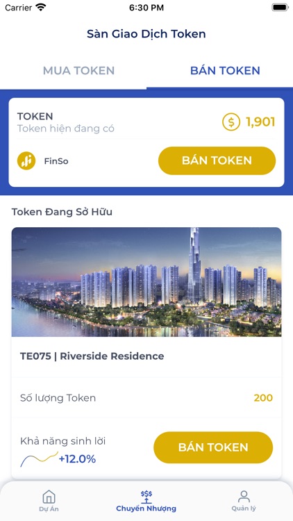 FINSO: Real Estate Fintech screenshot-3