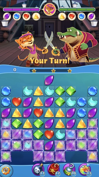 Pirate Puzzle Blast screenshot-0