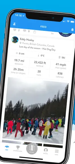 Game screenshot snoww: track your skiing mod apk
