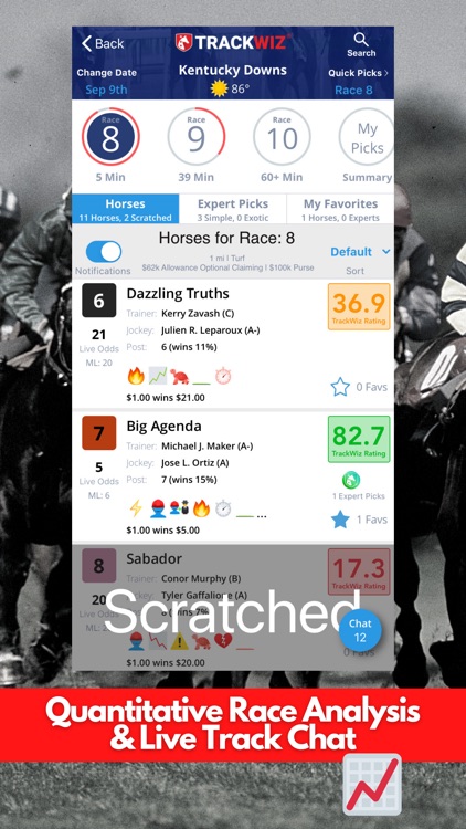 TrackWiz - Horse Race Betting screenshot-5