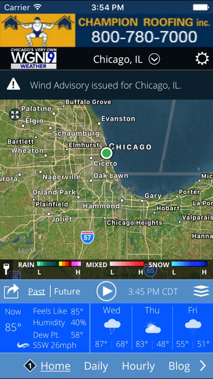 WGN-TV Chicago Weather