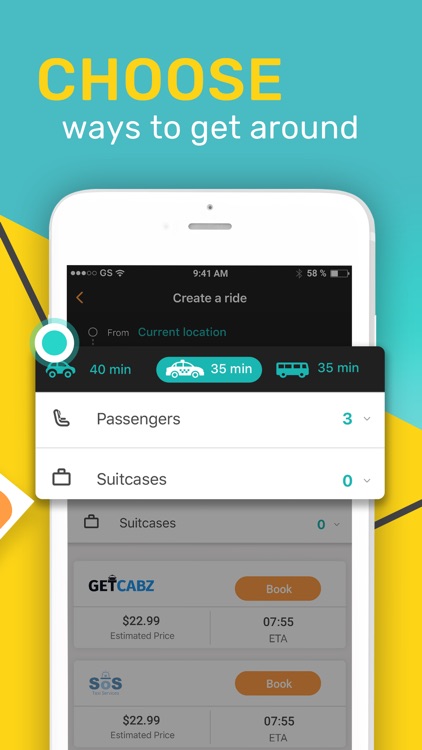 SoMo - Smart Group Ride Share screenshot-4