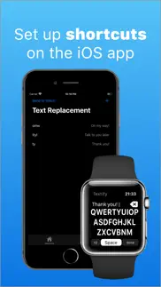 textify - watch keyboard iphone screenshot 2