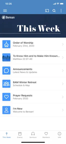 Game screenshot Berean Community Church apk