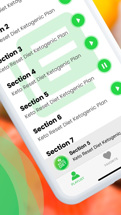 Keto Reset Diet Ketogenic Plan screenshot-3