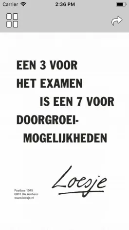 Game screenshot Loesje posters apk