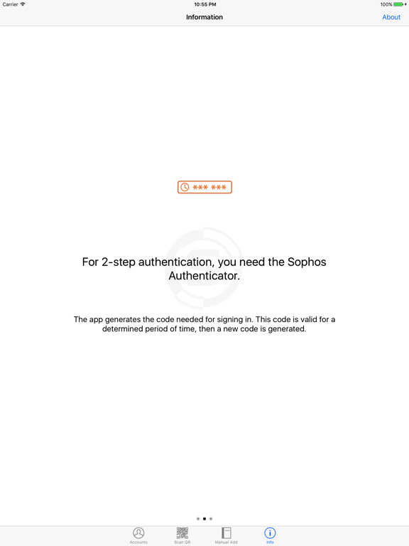 Sophos Authenticatorのおすすめ画像5