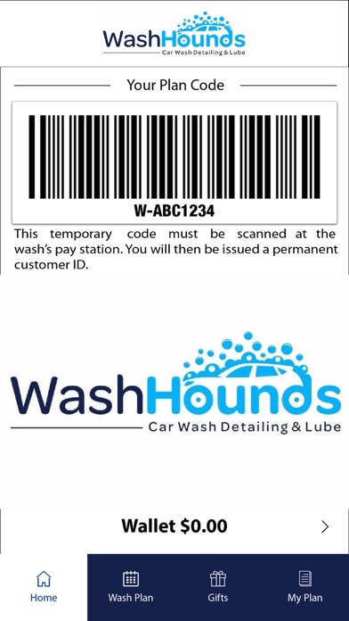 Wash Hounds Car Wash Screenshot
