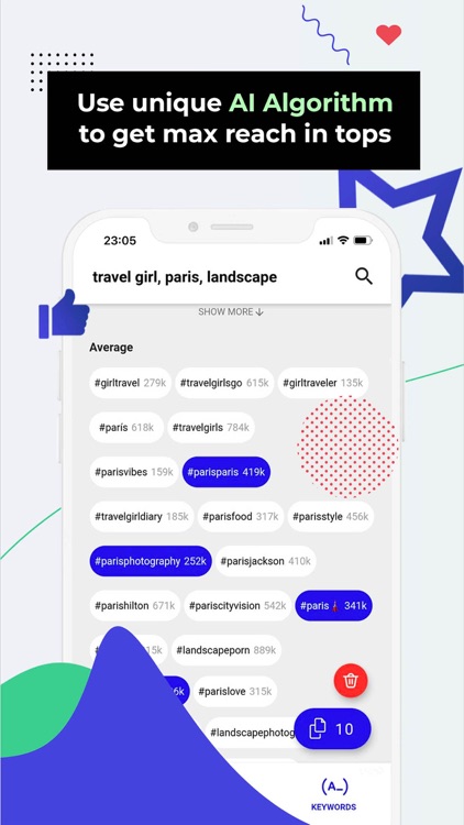 # Hashtag Generator for IG