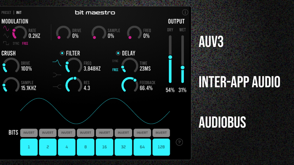 #2. Bit Maestro (iOS) 由: David Blake