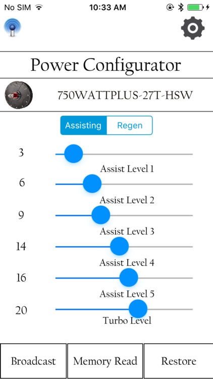 Falco Flash BLE 5.0 screenshot-5