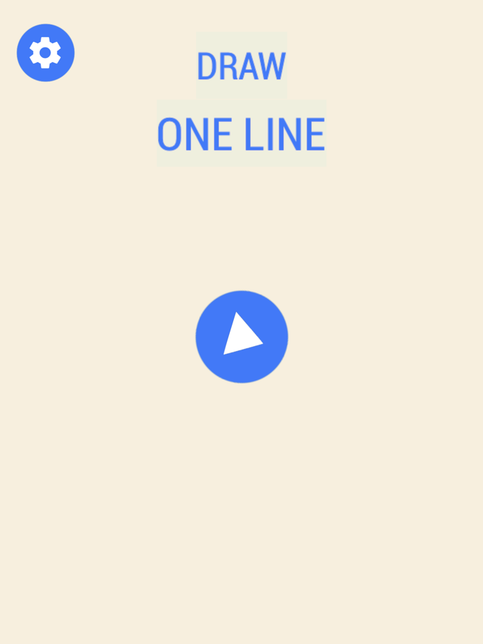 One Line - Connect the dots