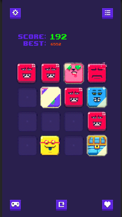Emerji 2048 screenshot 2