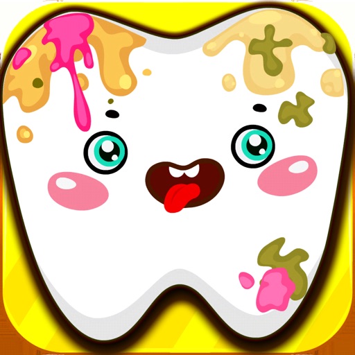 Funny Teeth: kids dentist care Icon