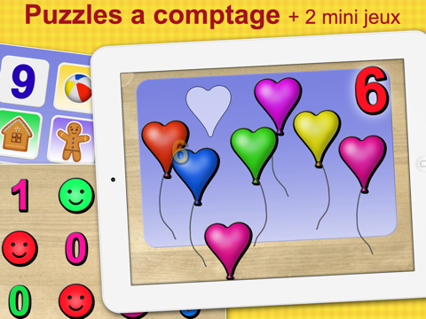 Screenshot #4 pour 123 Apprendre à compter en Français!