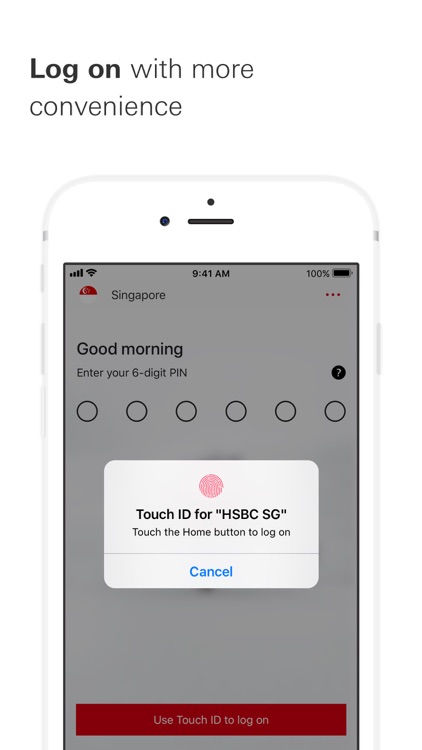 HSBC Singapore screenshot-0