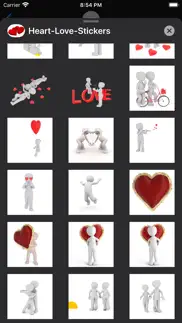 How to cancel & delete valentines emoji 1