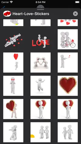Game screenshot Valentines Emoji hack