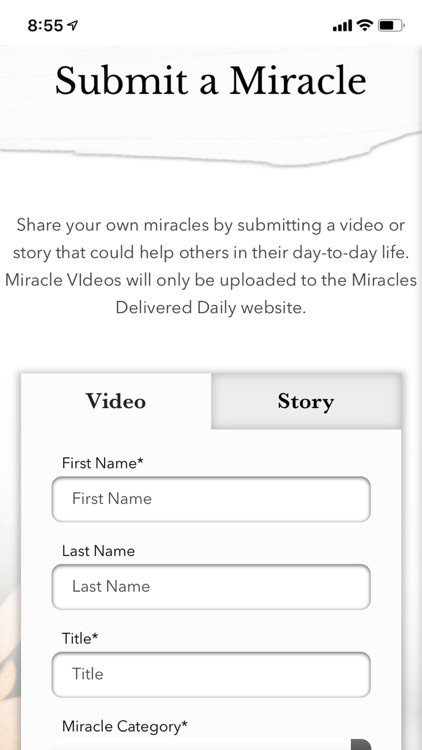 Miracles Delivered Daily