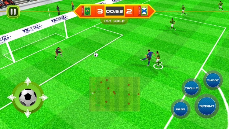 Football Soccer Ball Game screenshot-5