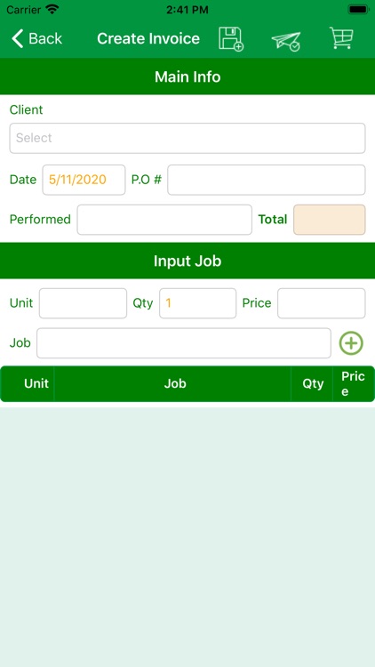 InvoiceMpg screenshot-5