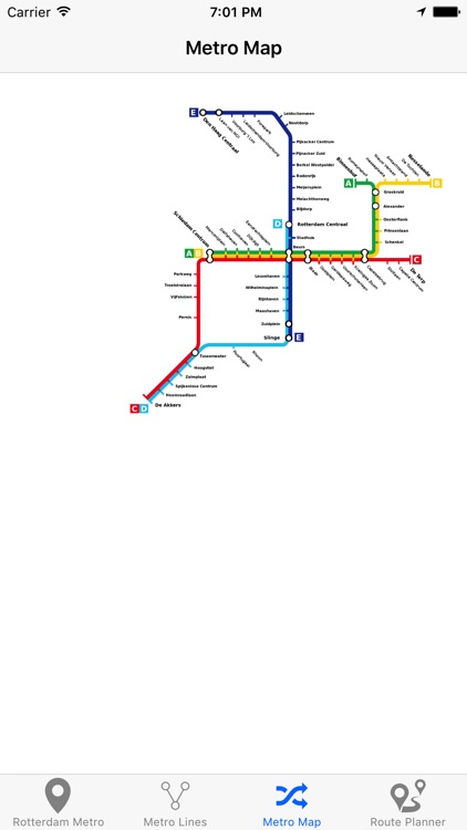 Rotterdam Metro screenshot-3