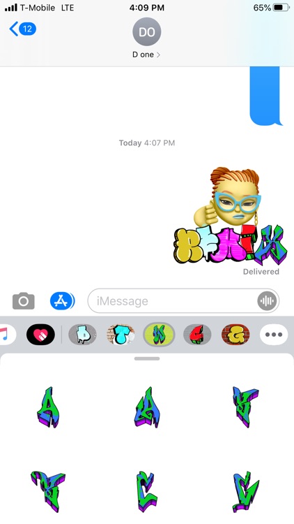 GRAFFITI WILD STYLE  LETTERS screenshot-5