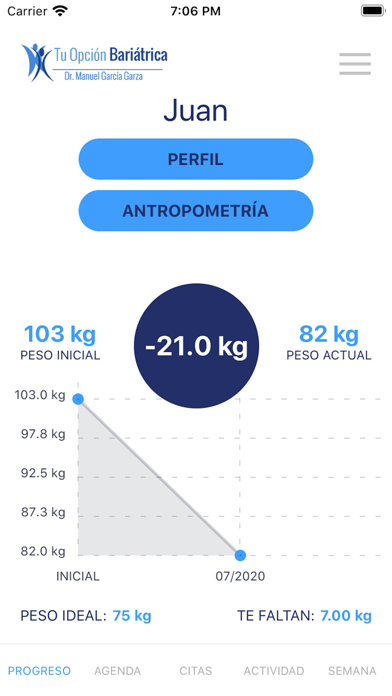 Tu Opción Bariátrica Screenshot