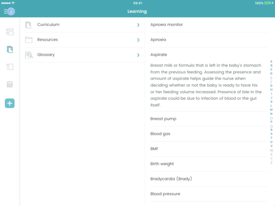 IFDC iPad screenshot 4 - Medical app
