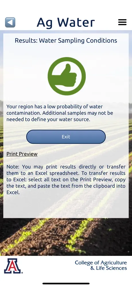 Ag Water